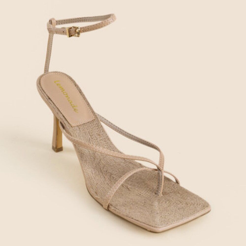 Francesca's Lemonade Catalina Strappy Heel